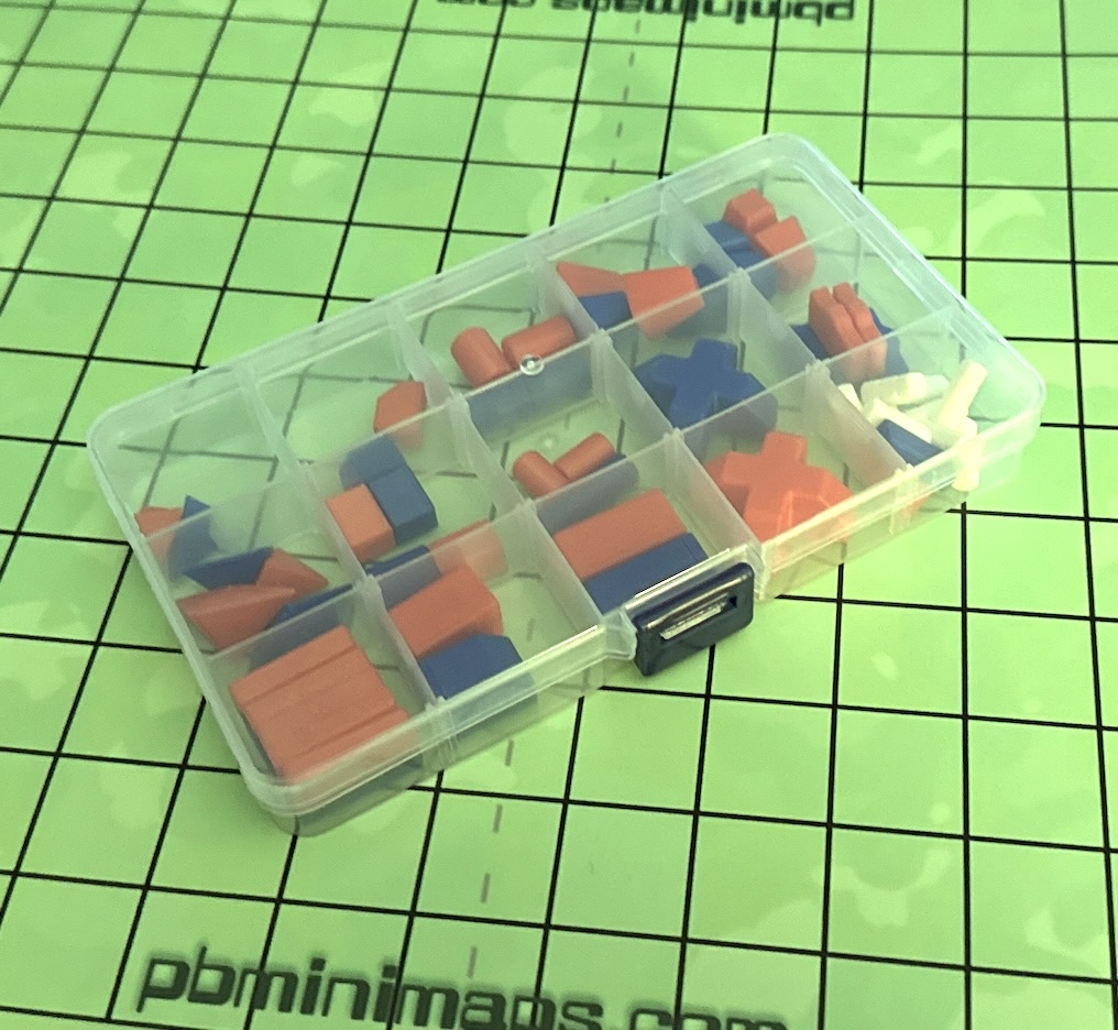 Layout Visualizer bunker colors