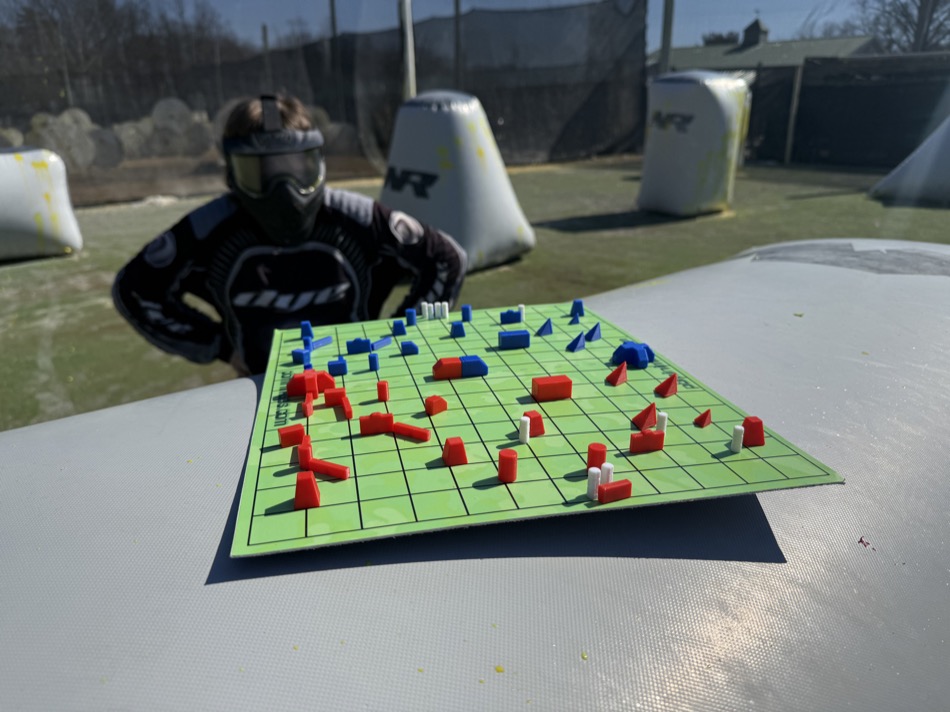 Layout Visualizer bunker colors