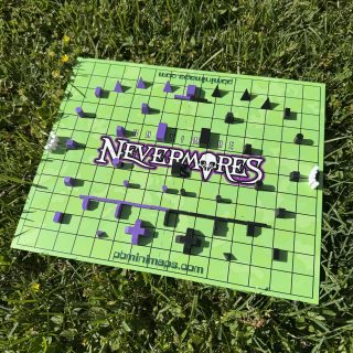 Nevermores Edition: Layout Visualizer