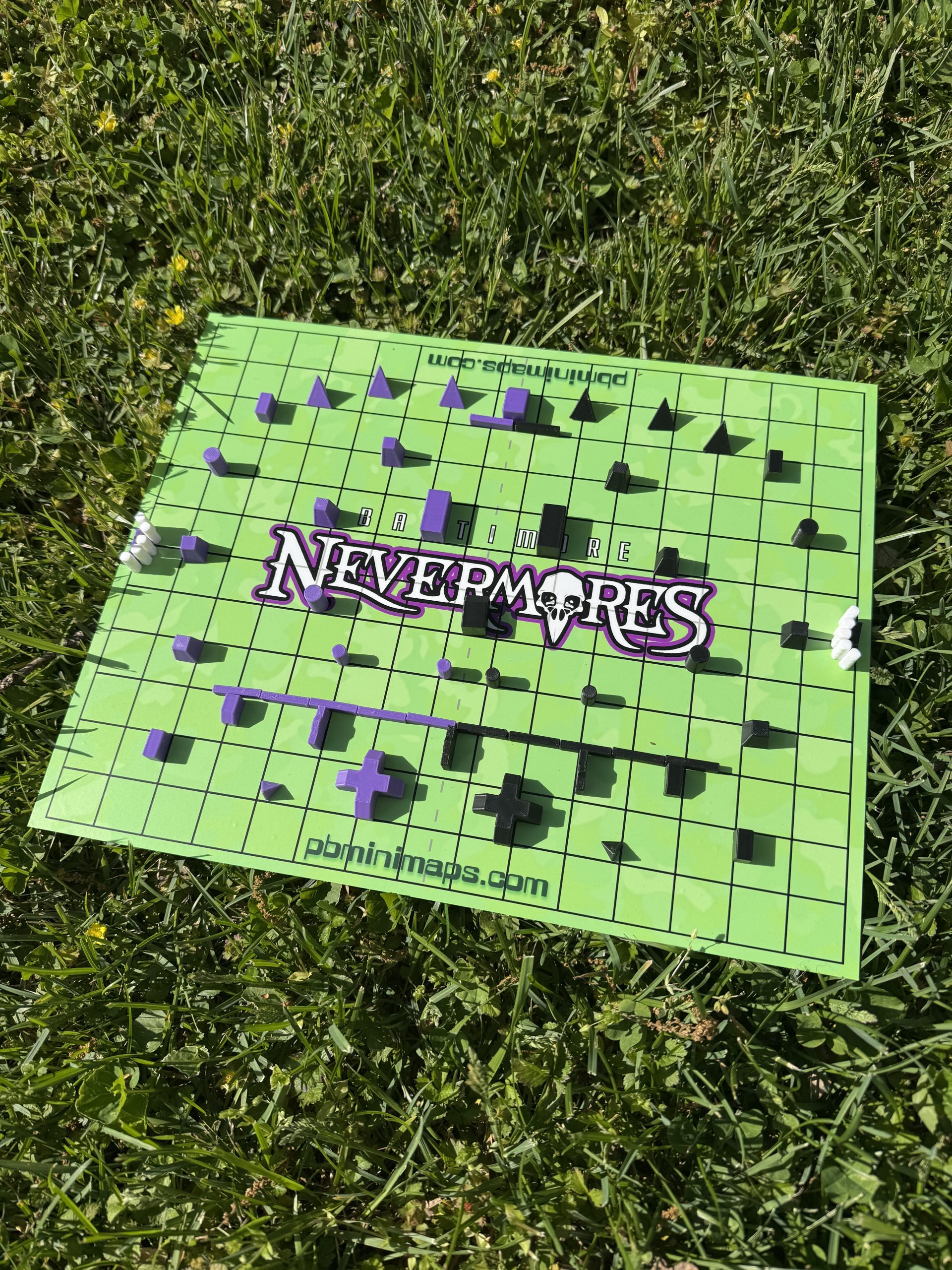 Nevermores Edition: Layout Visualizer