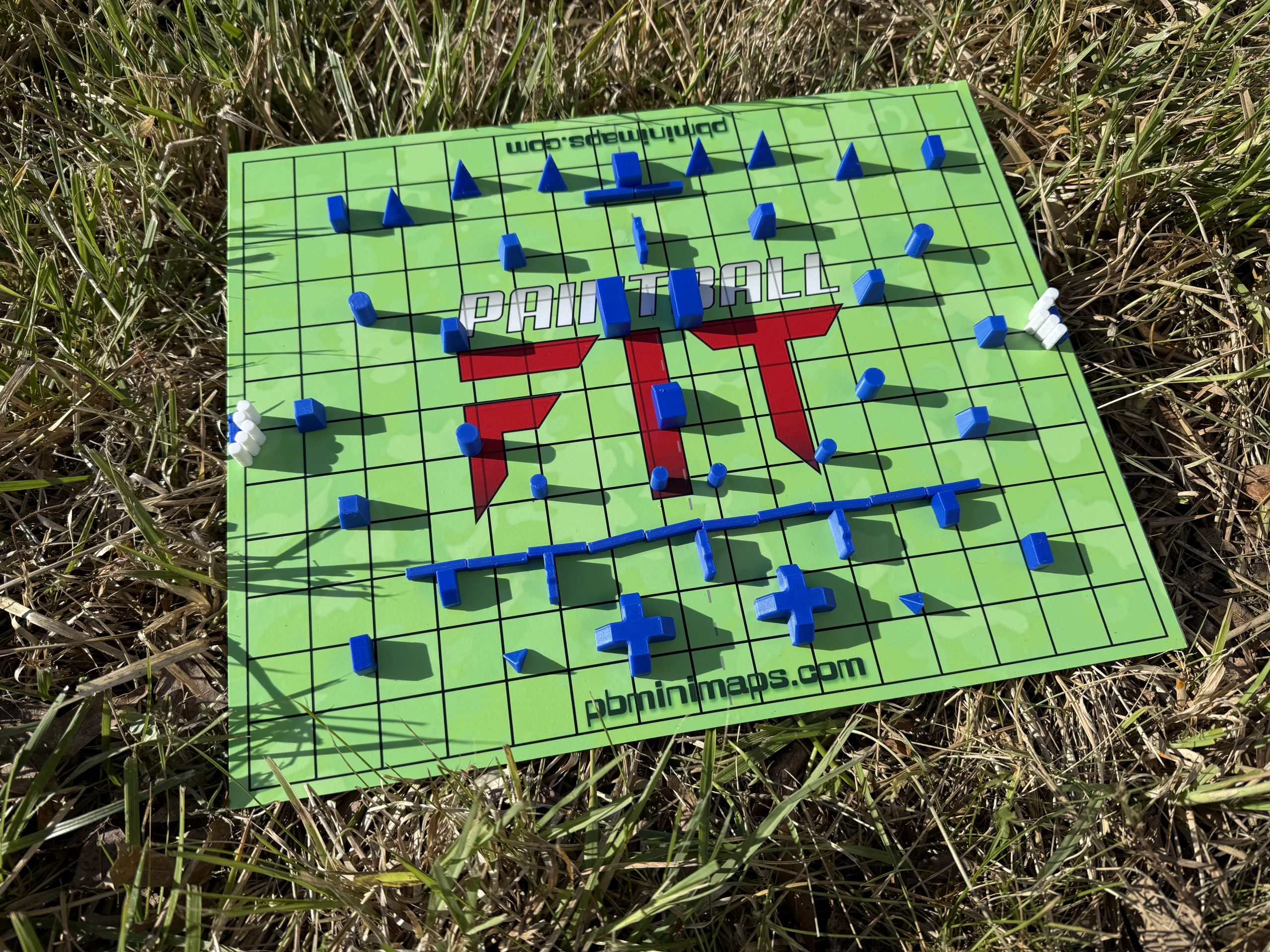 Paintball FIT Edition: Layout Visualizer