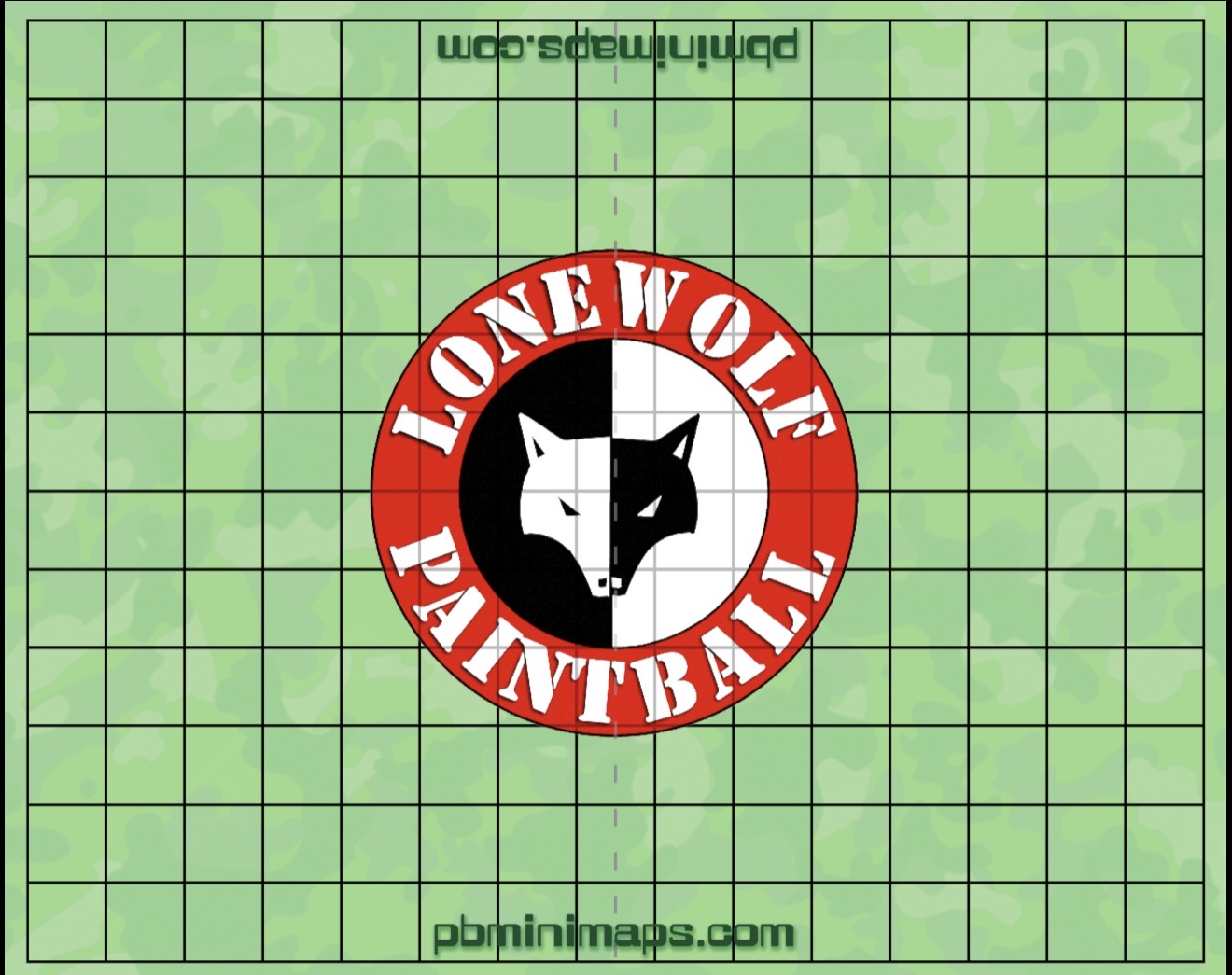 Lone Wolf Paintball Edition: Layout Visualizer